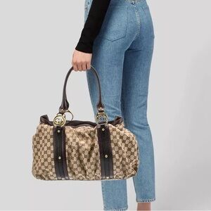 COPY - Big Large  brown canvas.(big bag